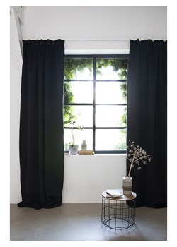 Lifa Living Zasłona w kolorze czarnym ze sklepu Limango Polska w kategorii Tekstylia - zdjęcie 189378622