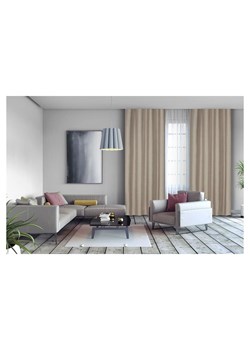 Lifa Living Zasłona "Luxe" w kolorze beżowym ze sklepu Limango Polska w kategorii Tekstylia - zdjęcie 189378661