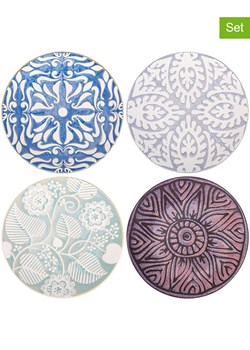 Villa d´Este Talerze śniadaniowe (4 szt.) w różnych kolorach - Ø 22 cm ze sklepu Limango Polska w kategorii Naczynia - zdjęcie 189378772