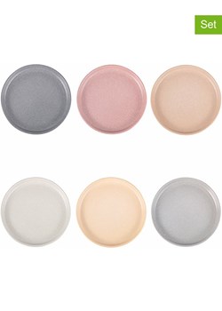 Villa d´Este Talerze (6 szt.) w różnych kolorach do sałatki - Ø 21,6 cm ze sklepu Limango Polska w kategorii Naczynia - zdjęcie 189378821