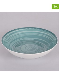 Villa d´Este Talerze głębokie (6 szt.) "Baita" w kolorze turkusowym - Ø 20,5 cm ze sklepu Limango Polska w kategorii Naczynia - zdjęcie 189378963