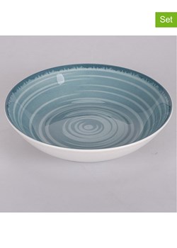 Villa d´Este Talerze głębokie (6 szt.) "Baita" w kolorze miętowym - Ø 20,5 cm ze sklepu Limango Polska w kategorii Naczynia - zdjęcie 189378964