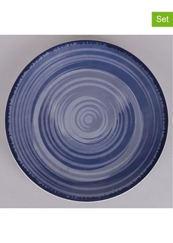 Villa d´Este Talerze (6 szt.) "Baita" w kolorze granatowym na owoce - Ø 19 cm ze sklepu Limango Polska w kategorii Naczynia - zdjęcie 189378972