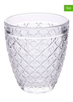 Villa d´Este Szklanki (6 szt.) "Castle" - 250 ml ze sklepu Limango Polska w kategorii Naczynia - zdjęcie 189379192