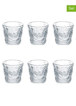 Villa d´Este Szklanki (6 szt.) "Amnesia" - 275 ml ze sklepu Limango Polska w kategorii Naczynia - zdjęcie 189379332