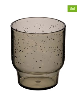 Villa d´Este Szklanki (6 szt.) "Bubbles" w kolorze zielonym - 325 ml ze sklepu Limango Polska w kategorii Naczynia - zdjęcie 189379430