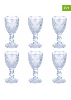 Villa d´Este Kieliszki (6 szt.) "Diamond" - 50 ml ze sklepu Limango Polska w kategorii Naczynia - zdjęcie 189379512