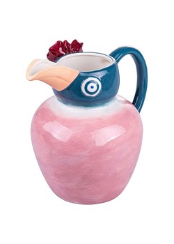 Villa d´Este Dzbanek "Tuca Tuca" w kolorze turkusowo-jasnoróżowym - 2,2 l ze sklepu Limango Polska w kategorii Dzbanki i zaparzacze - zdjęcie 189379663