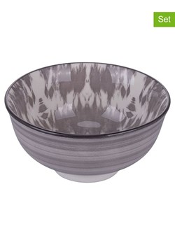 Villa d´Este Miski (6 szt.) "The Grey" w kolorze szarym - Ø 11,5 cm ze sklepu Limango Polska w kategorii Naczynia - zdjęcie 189379723