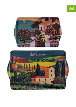 Villa d´Este Tace (2 szt.) "Thats Love" ze wzorem ze sklepu Limango Polska w kategorii Misy i tace dekoracyjne - zdjęcie 189379752