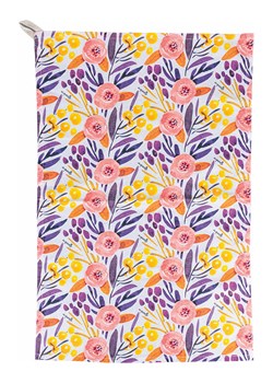 Villa d´Este Ściereczka "Acquarello" ze wzorem do naczyń - 70 x 45 cm ze sklepu Limango Polska w kategorii Ścierki kuchenne - zdjęcie 189379881