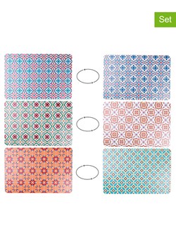 Villa d´Este Podkładki stołowe (6 szt.) "Valladolid" ze wzorem - 45 x 30 cm ze sklepu Limango Polska w kategorii Podkładki na stół - zdjęcie 189380002