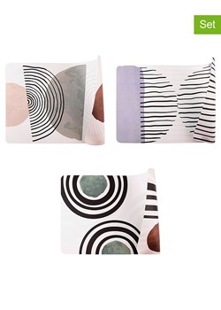 Villa d´Este Podkładki stołowe (6 szt.) "Venice" ze wzorem - 30 x 45 cm ze sklepu Limango Polska w kategorii Podkładki na stół - zdjęcie 189380012