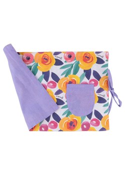 Villa d´Este Podkładka stołowa "Aquarello" w kolorze fioletowym ze wzorem - 30 x 45 cm ze sklepu Limango Polska w kategorii Podkładki na stół - zdjęcie 189380041