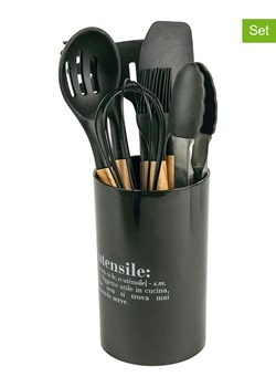 Villa d´Este 7-częściowy zestaw w kolorze czarnym ze sklepu Limango Polska w kategorii Akcesoria kuchenne - zdjęcie 189380072