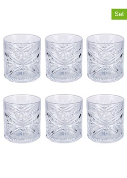 Villa d´Este Szklanki (6 szt.) "Vintage" - 375 ml ze sklepu Limango Polska w kategorii Naczynia - zdjęcie 189380171