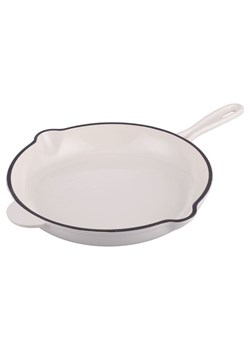 Villa d´Este Patelnia w kolorze białym - Ø 26,5 cm ze sklepu Limango Polska w kategorii Garnki - zdjęcie 189380211