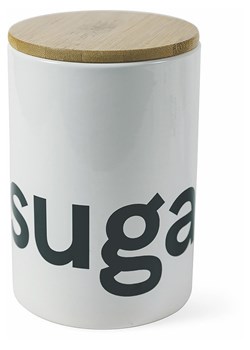 Villa d´Este Pojemnik "Sugar" w kolorze białym - 750 ml ze sklepu Limango Polska w kategorii Pojemniki kuchenne - zdjęcie 189380224