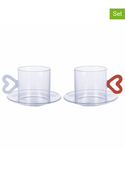 Villa d´Este Szklanki (2 szt.) do herbaty - 120 ml ze sklepu Limango Polska w kategorii Dzbanki i zaparzacze - zdjęcie 189380480