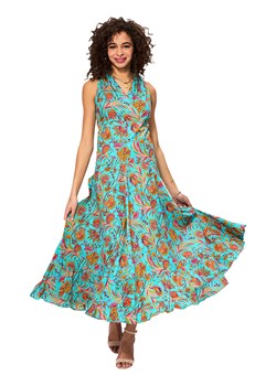 Aller Simplement Sukienka w kolorze turkusowo-pomarańczowym ze sklepu Limango Polska w kategorii Sukienki - zdjęcie 189380604