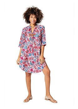 Aller Simplement Sukienka w kolorze jasnoróżowo-czerwonym ze sklepu Limango Polska w kategorii Sukienki - zdjęcie 189380721