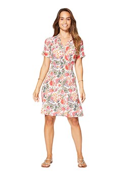 Aller Simplement Sukienka w kolorze biało-różowym ze sklepu Limango Polska w kategorii Sukienki - zdjęcie 189380782