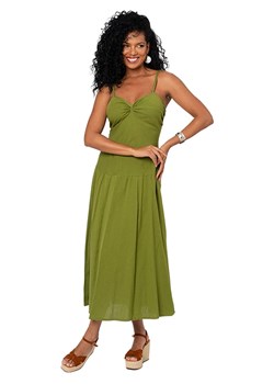 Aller Simplement Sukienka w kolorze oliwkowym ze sklepu Limango Polska w kategorii Sukienki - zdjęcie 189380814