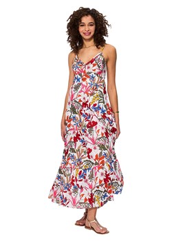 Aller Simplement Sukienka w kolorze biało-czerwonym ze sklepu Limango Polska w kategorii Sukienki - zdjęcie 189380833