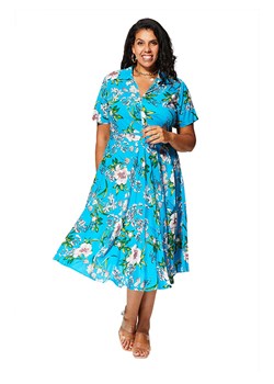 Aller Simplement Sukienka w kolorze turkusowym ze sklepu Limango Polska w kategorii Sukienki - zdjęcie 189380891