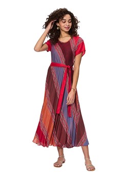 Aller Simplement Sukienka ze wzorem ze sklepu Limango Polska w kategorii Sukienki - zdjęcie 189380942