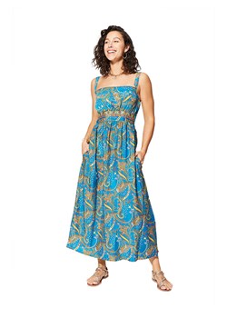 Aller Simplement Sukienka w kolorze niebiesko-żółtym ze sklepu Limango Polska w kategorii Sukienki - zdjęcie 189381014