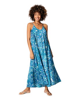 Aller Simplement Sukienka w kolorze niebieskim ze sklepu Limango Polska w kategorii Sukienki - zdjęcie 189381030