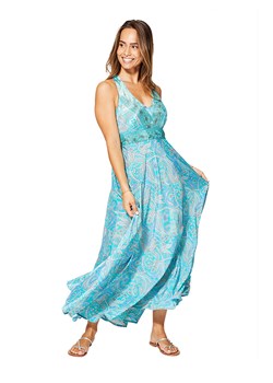 Aller Simplement Sukienka w kolorze błękitnym ze sklepu Limango Polska w kategorii Sukienki - zdjęcie 189381042