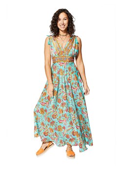 Aller Simplement Sukienka w kolorze turkusowym ze sklepu Limango Polska w kategorii Sukienki - zdjęcie 189381044