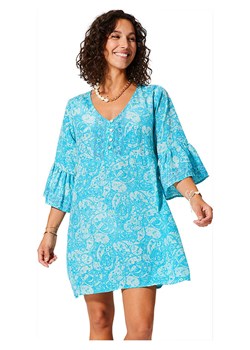 Aller Simplement Sukienka w kolorze turkusowym ze sklepu Limango Polska w kategorii Sukienki - zdjęcie 189381154