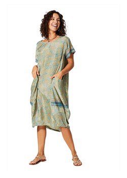 Aller Simplement Sukienka w kolorze niebiesko-żółtym ze sklepu Limango Polska w kategorii Sukienki - zdjęcie 189381161