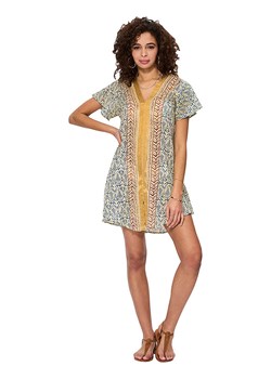 Aller Simplement Sukienka w kolorze beżowo-szarym ze sklepu Limango Polska w kategorii Sukienki - zdjęcie 189381360