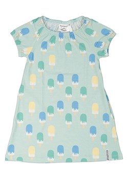 GEGGAMOJA Sukienka w kolorze zielonym ze sklepu Limango Polska w kategorii Sukienki niemowlęce - zdjęcie 189381553