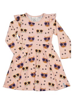 GEGGAMOJA Sukienka w kolorze jasnoróżowym ze sklepu Limango Polska w kategorii Sukienki dziewczęce - zdjęcie 189381591