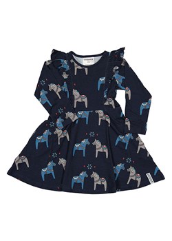 GEGGAMOJA Sukienka w kolorze granatowym ze sklepu Limango Polska w kategorii Sukienki dziewczęce - zdjęcie 189381611