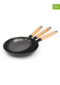 Brandt Patelnie (3 szt.) w kolorze czarnym ze sklepu Limango Polska w kategorii Garnki - zdjęcie 189381664