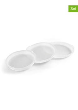 Brandt Pokrywki (3 szt.) w kolorze białym ze sklepu Limango Polska w kategorii Garnki - zdjęcie 189381742