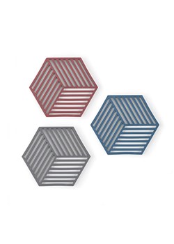 Brandt Podkładka w kolorze niebieskim - 16 x 16 cm ze sklepu Limango Polska w kategorii Akcesoria kuchenne - zdjęcie 189381802