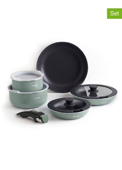 Brandt 10-częściowy zestaw w kolorze turkusowym ze sklepu Limango Polska w kategorii Garnki - zdjęcie 189381873