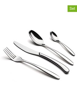 Brandt 48-częściowy zestaw sztućców w kolorze srebrnym ze sklepu Limango Polska w kategorii Sztućce - zdjęcie 189381983