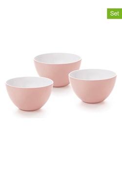 Brandt Miski (3 szt.) w kolorze jasnoróżowym - Ø 12,5 cm ze sklepu Limango Polska w kategorii Naczynia - zdjęcie 189382053
