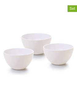 Brandt Miski (3 szt.) w kolorze białym - Ø 12,5 cm ze sklepu Limango Polska w kategorii Naczynia - zdjęcie 189382061