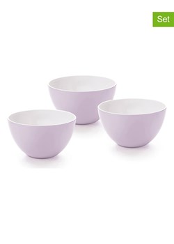 Brandt Miski (3 szt.) w kolorze fioletowym - Ø 12,5 cm ze sklepu Limango Polska w kategorii Naczynia - zdjęcie 189382073
