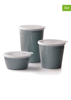 Brandt Pojemniki (3 szt.) w kolorze szarym ze sklepu Limango Polska w kategorii Pojemniki kuchenne - zdjęcie 189382083
