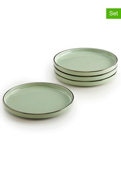 Brandt Talerzyki deserowe (4 szt.) w kolorze zielonym - Ø 20,5 cm ze sklepu Limango Polska w kategorii Naczynia - zdjęcie 189382120